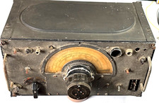 WW2 R1155 RAF  receiver - For spares or repair
