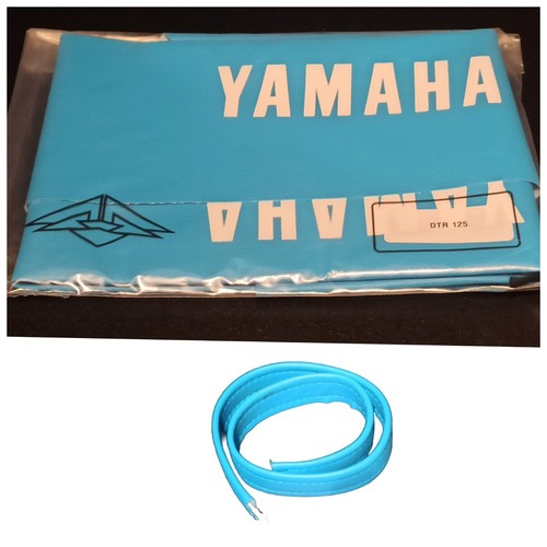 Yamaha 125r seat - dt, cover
