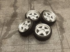 1:18 Scale COMPOMOTIVE 16 INCH REAL ALU WHEELS, NEW! several colors available!