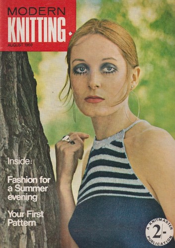 Knitmaster modern knitting mag - knitting,