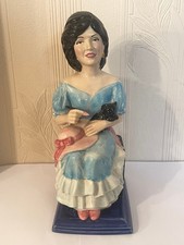 Kevin Francis Ceramics Sandra Kuck Large Toby Jug Limited Edition 127/600