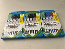 24x Papermate Kilometrico Pens