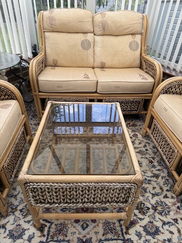 Conservatory furniture suite - furniture,