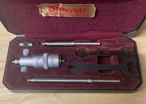 Starrett 124 inside - starrett, no.