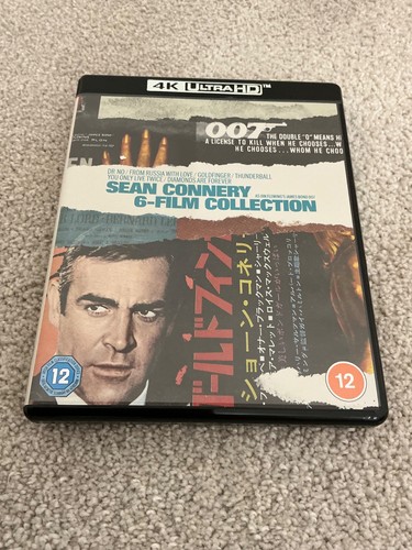 James bond sean connery - bond, 6