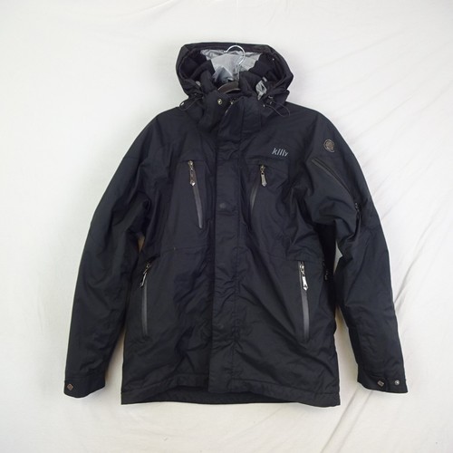 Killy ski jacket womens black - killy,