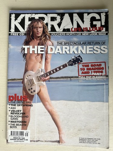 Kerrang music magazine no - 1,