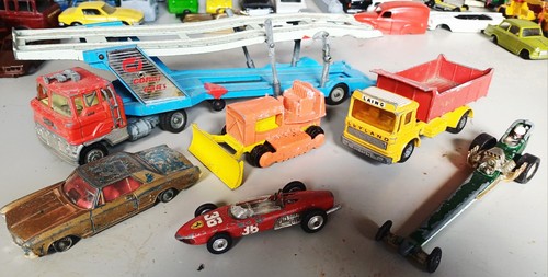 Corgi toys matchbox lesney lot - corgi,