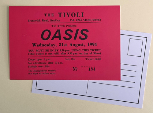 Oasis buckley tivoli - oasis,