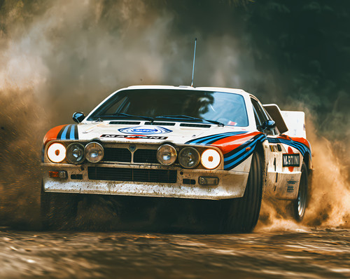 Lancia 037 rally car premium - 037,