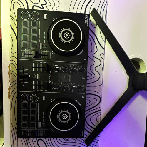 Pioneer ddj 200 deck - pioneer, ddj-200