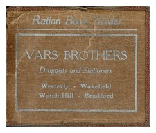 UNITED STATES OF AMERICA OFFICE OF PRICE ADMINISTRATION War Ration Book: 10 book