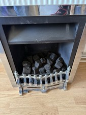 Gas Fire Coal Effect Excellent