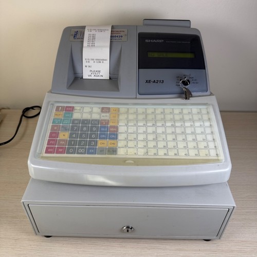 Sharp a213 electronic - sharp,