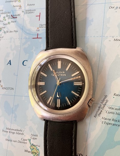 Bulova accutron 2180 - bulova, working