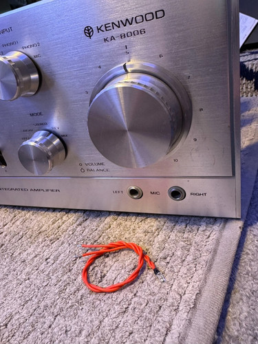 Vintage kenwood 8006 - kenwood, ka-8006