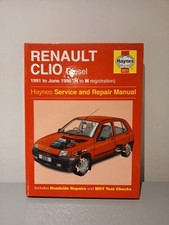 RENAULT CLIO 1991 TO 1996