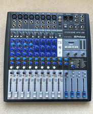 PreSonus StudioLive AR12 14-channel Mixer /USB Interface. Please Read.