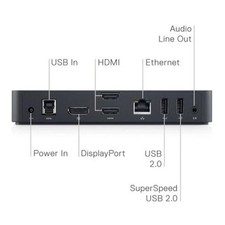 Dell D3100 Display Link 4k