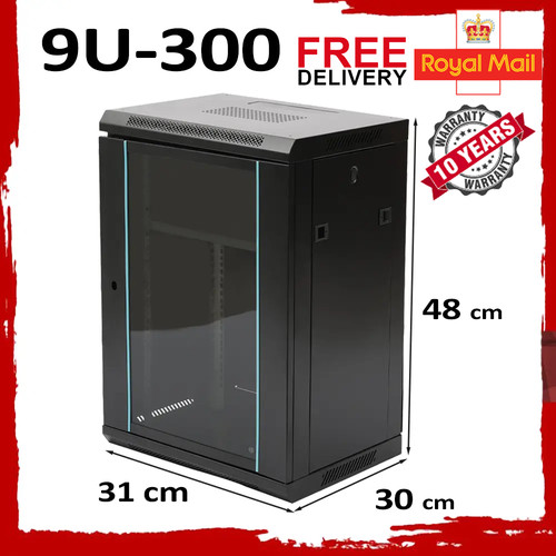 300mm black network - 10",