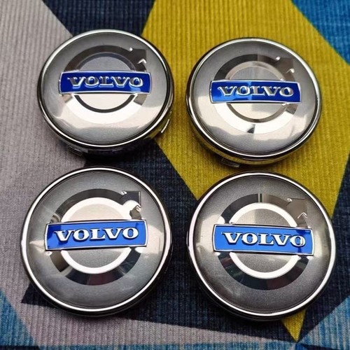 1set volvo silver center - of,
