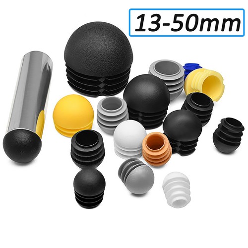 Round domed ferrules - round, bungs
