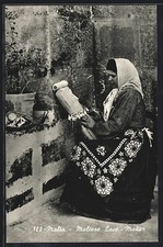Malta, Maltese Lace Maker