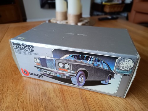 Burago 3001 rolls royce - 3001,