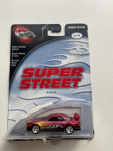 Hot wheels super street nissan - street,