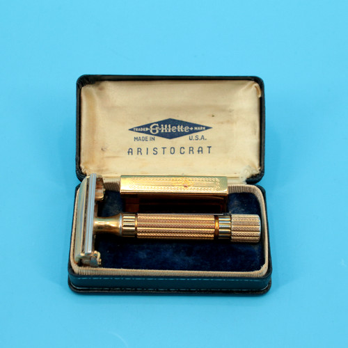 Vtg 1940s gillette - 1940s, aristocrat