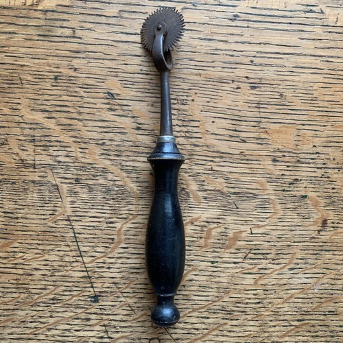 Vintage stitch gauge pricking - vintage, gauge/pricking