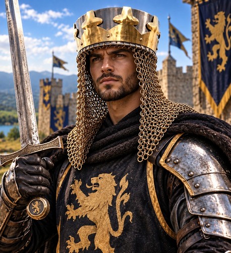 Medieval crown - medieval,