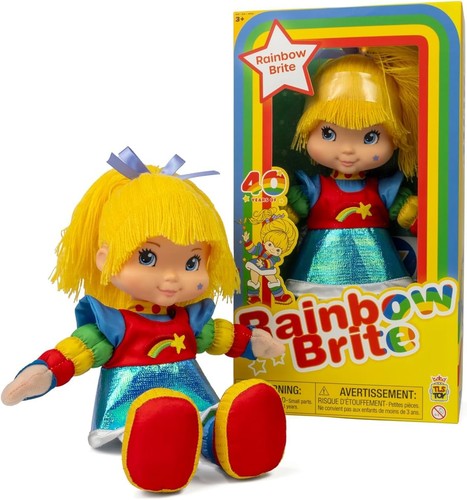 Rainbow brite 12inch threaded - rainbow,