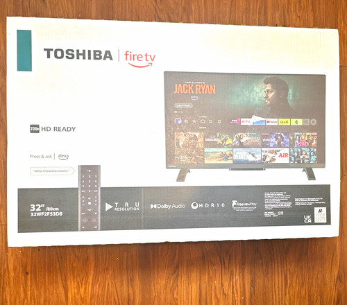 Toshiba 32wf2f53db 32in led - 32in,