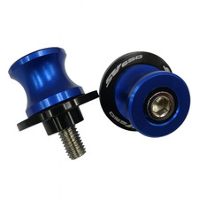 Blue Rear Swingarm Spools