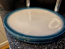 WEDGWOOD BLUE PACIFIC OVAL