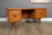 Vintage Retro G Plan Danish Range Kofod Larsen Dressing Table Desk