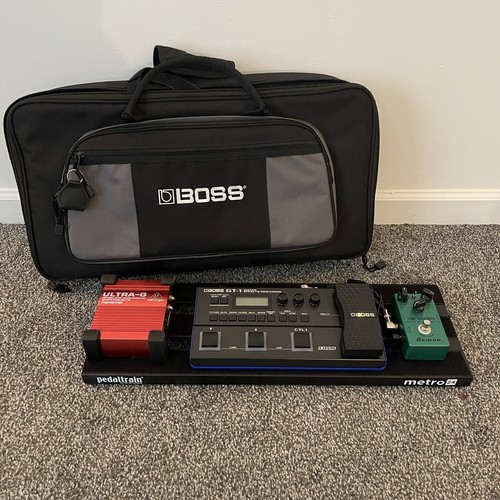 Pedalboard rig bundle - pedalboard,