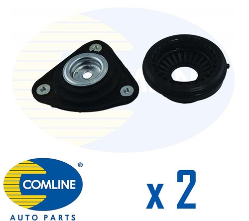 Top strut mounting pair front - mounting,