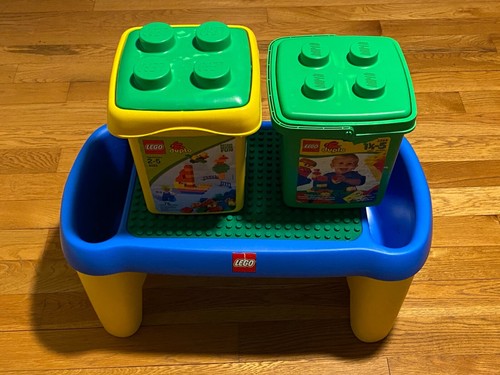Lego duplo blocks with storage - lego,