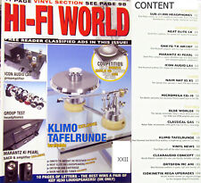 HI-FI WORLD  MARANTZ / ONKYO /