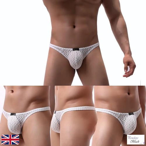 Sexy stretchy bulge pouch - uk,,