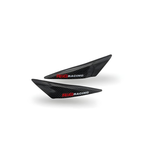 Pair carbon rear - pair, tail