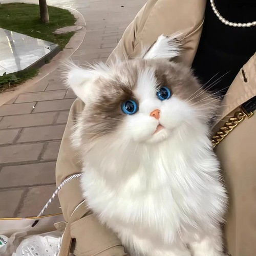 Lifelike plush toy - lifelike,