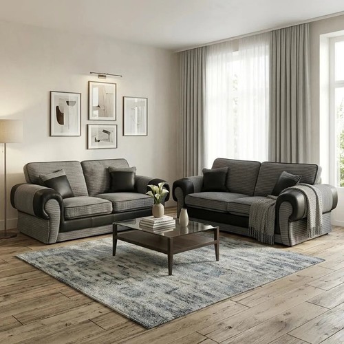 Jumbo cord fabric seater - jumbo,