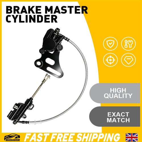 Rear hydraulic brake kit - kit, for