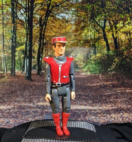 Vintage itc captain scarlet - vintage,