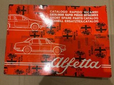 ALFA ROMEO ALFETTA  RAPIDO