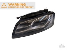 Audi A5 Front Headlight Headlamp Left 2010 Coupe 2/3dr 8T0941003AL (08-12)