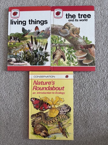 Ladybird books living things - ladybird,
